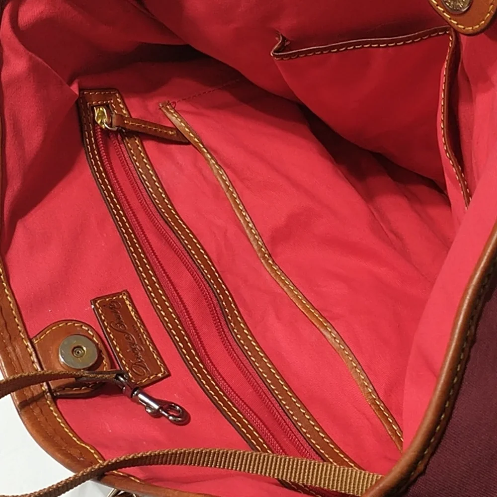 Dooney & Bourke Nylon & Leather - Picture 7 of 14